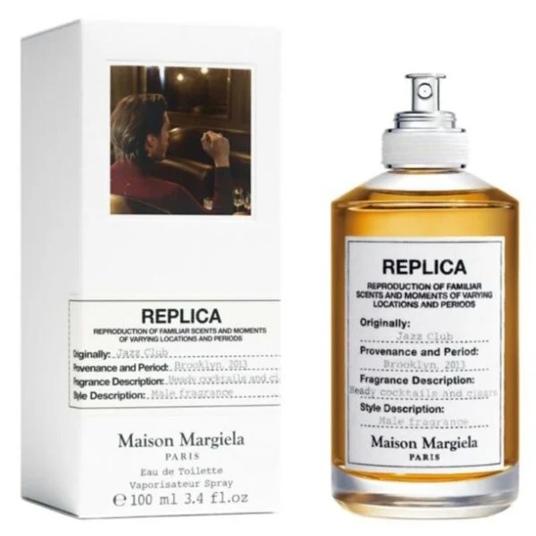 Maison Margiela Replica Jazz Club, Eau de Toilette for Men - 100ml